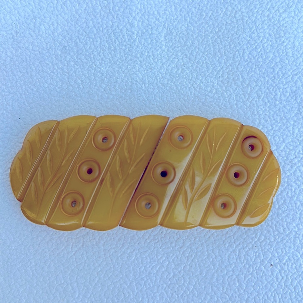 Bakelite Belt Buckle